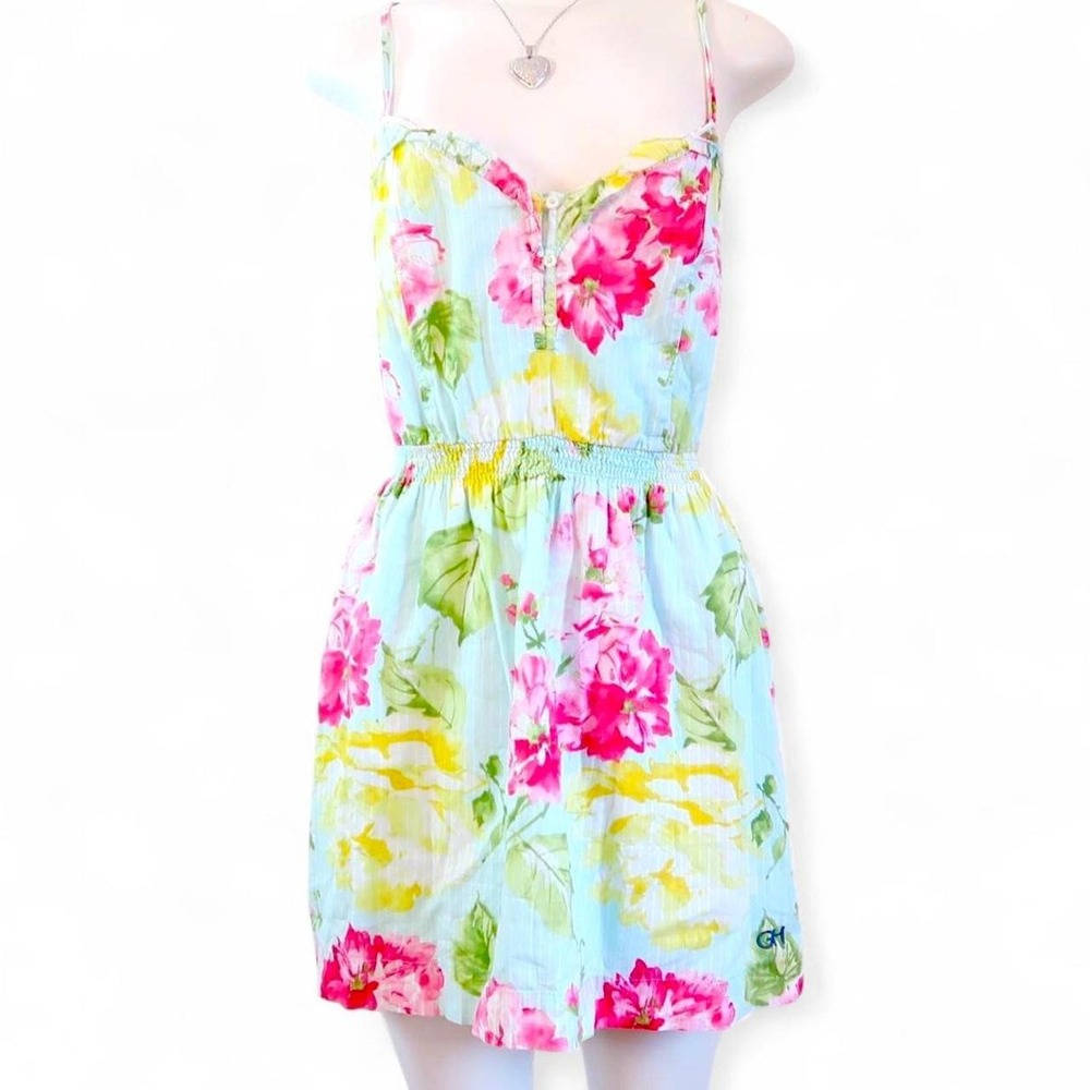 vintage Gilly Hicks floral dress